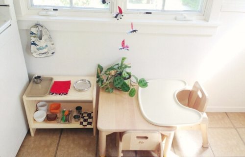 Montessori meubelen
