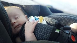 Tips voor het reizen met je pasgeboren baby