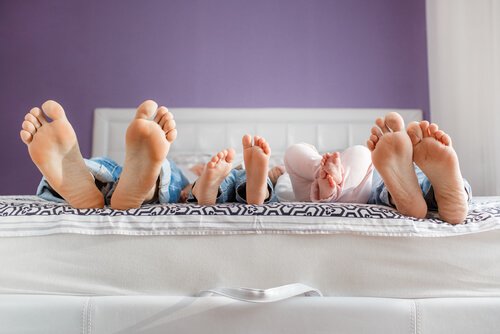 Een tweede kind: samen in bed