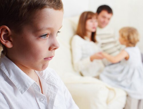 Jaloezie bij kinderen