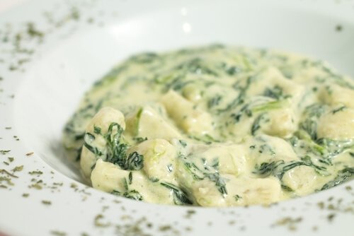 Recepten met spinazie: gnocchi