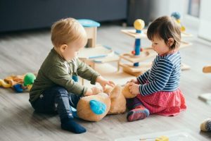 Besmettelijke ziektes die zich verspreiden op kinderdagverblijven
