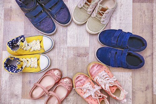 Kies de schoenen voor je kinderen met zorg