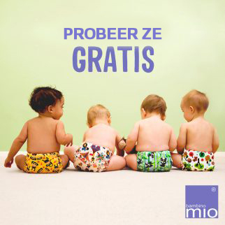 Luiers tegen luieruitslag bij baby's