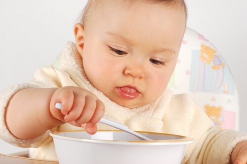 Recepten voor desserts: etende baby