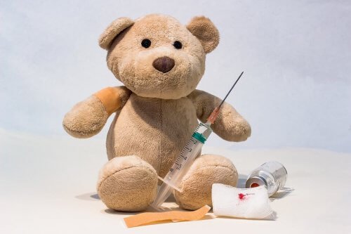 Pijn en ongemak als bijwerkingen van vaccinaties bij baby's