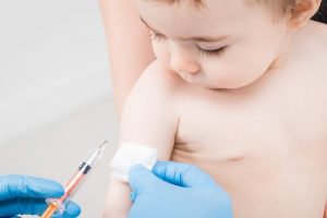 Bijwerkingen van vaccinaties bij baby's