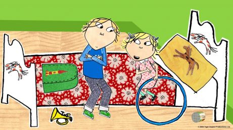 Cartoons voor kinderen: Charlie en Lola