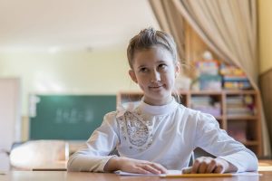 Handvatten om de concentratie bij kinderen te verbeteren