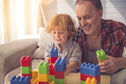 De voordelen van bouwspelletjes: papa en zoon