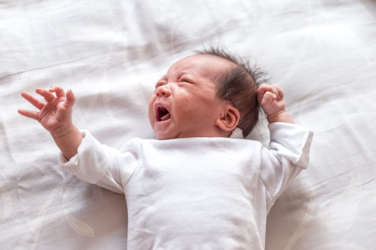 Cranio-sacrale therapie voor baby's: huilende baby