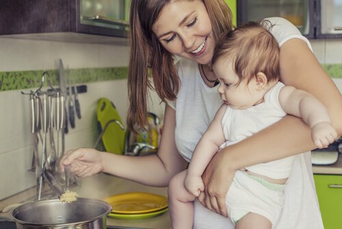 Wat te eten terwijl je borstvoeding geeft