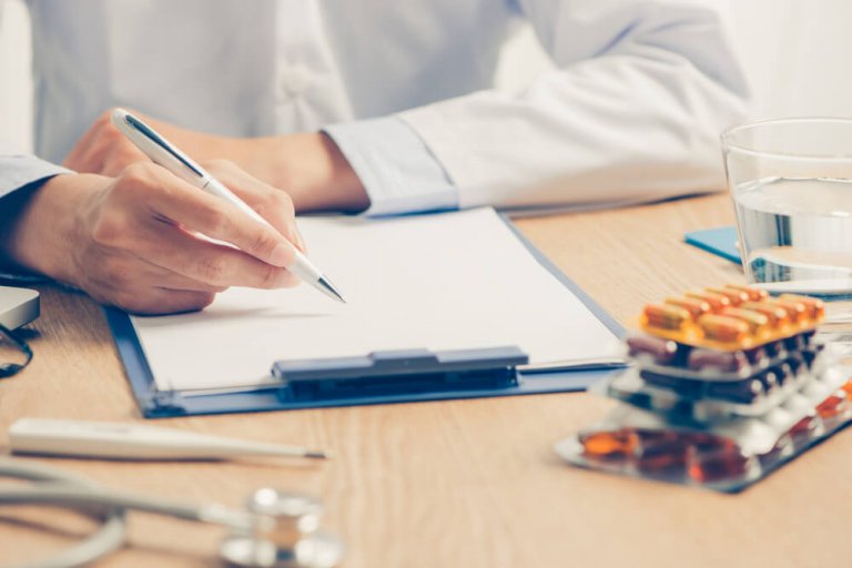 Consult bij de dokter