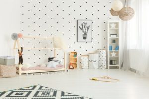 De montessorimethode voor de inrichting van de kinderkamer
