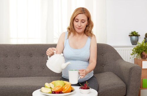 Voldoende eten tijdens de zwangerschap door een gezond dieet te volgen