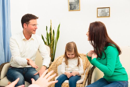 Problemen voor kinderen na een echtscheiding