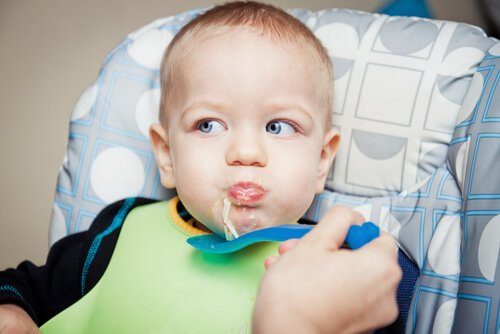 Recepten voor baby's van 9 tot 12 maanden