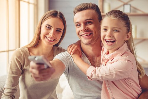 Samen film kijken