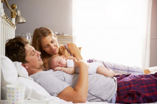 Hoeveel uur slaap verliezen ouders 