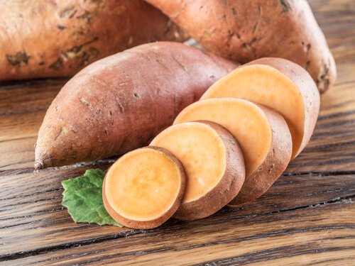 Voordelen van zoete aardappel voor baby’s