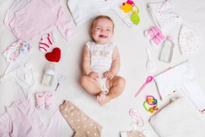 Zomerkleding voor pasgeboren baby's