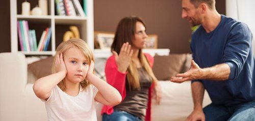 Waarom we beter niet ruzie maken in het bijzijn van de kinderen