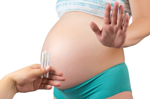 Je moet steppen met roken tijdens de zwangerschap