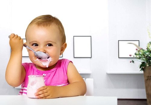 Tussendoortjes voor kinderen: yoghurt