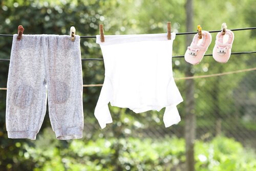 Encoprese bij kinderen: kleding wassen