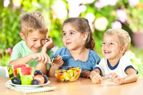 Tussendoortjes voor kinderen: fruit