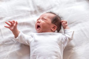 Dehydratie bij baby's die borstvoeding krijgen