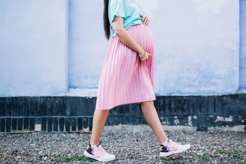 Wandelen tijdens de zwangerschap