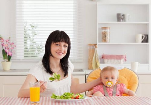 Eetpatroon en borstvoeding geven