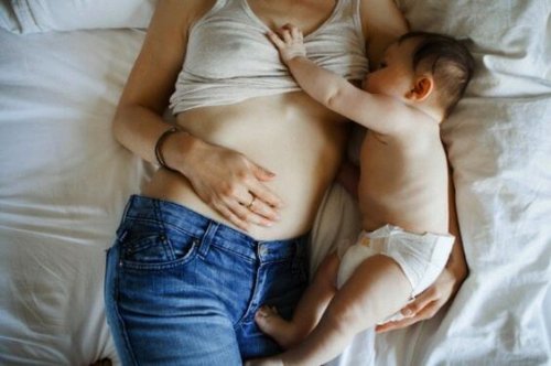 Geven van borstvoeding