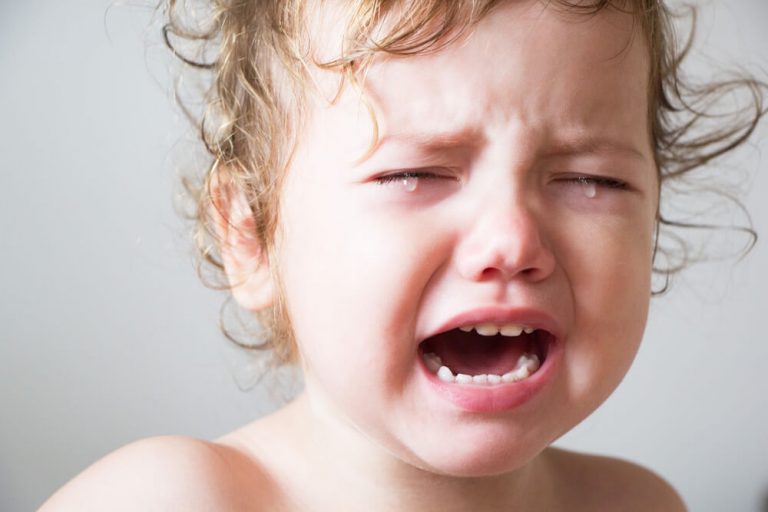 Als je baby weigert te slapen