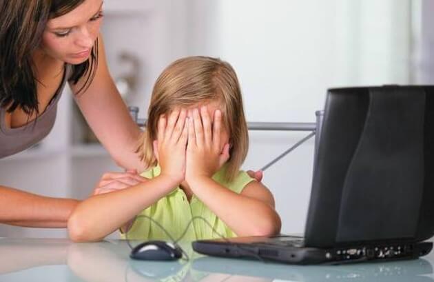 Een strenge mama: tijgermoeder