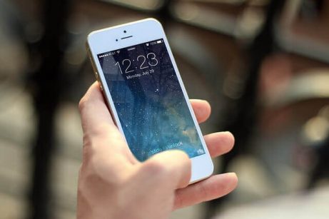 Nomofobie: Iphone