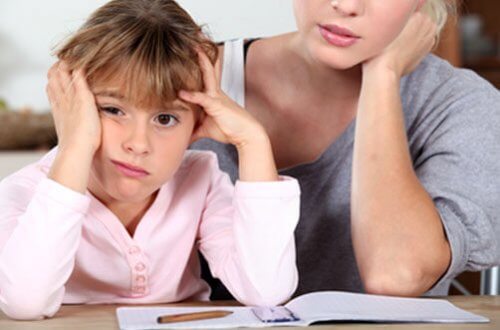 Een strenge mama zijn maakt je kinderen succesvoller