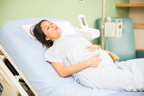 Epidurale verdoving: weeën opvangen met de ademhaling