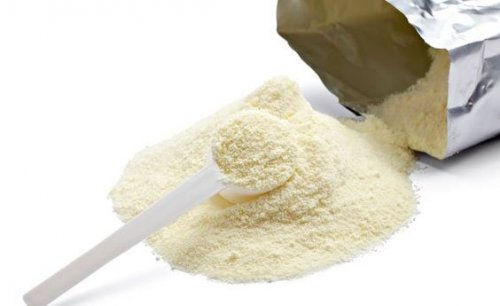 Moedermelk in poedervorm