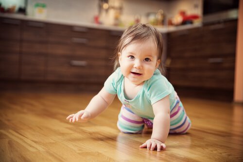 Zevende maand van het leven van je baby