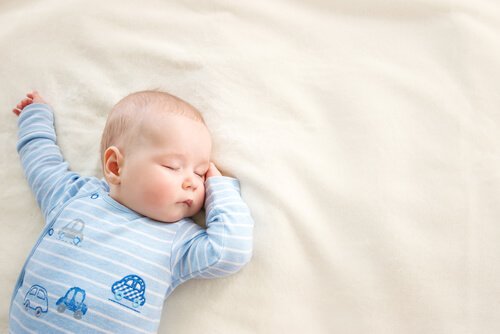 Waarom baby's veel slapen