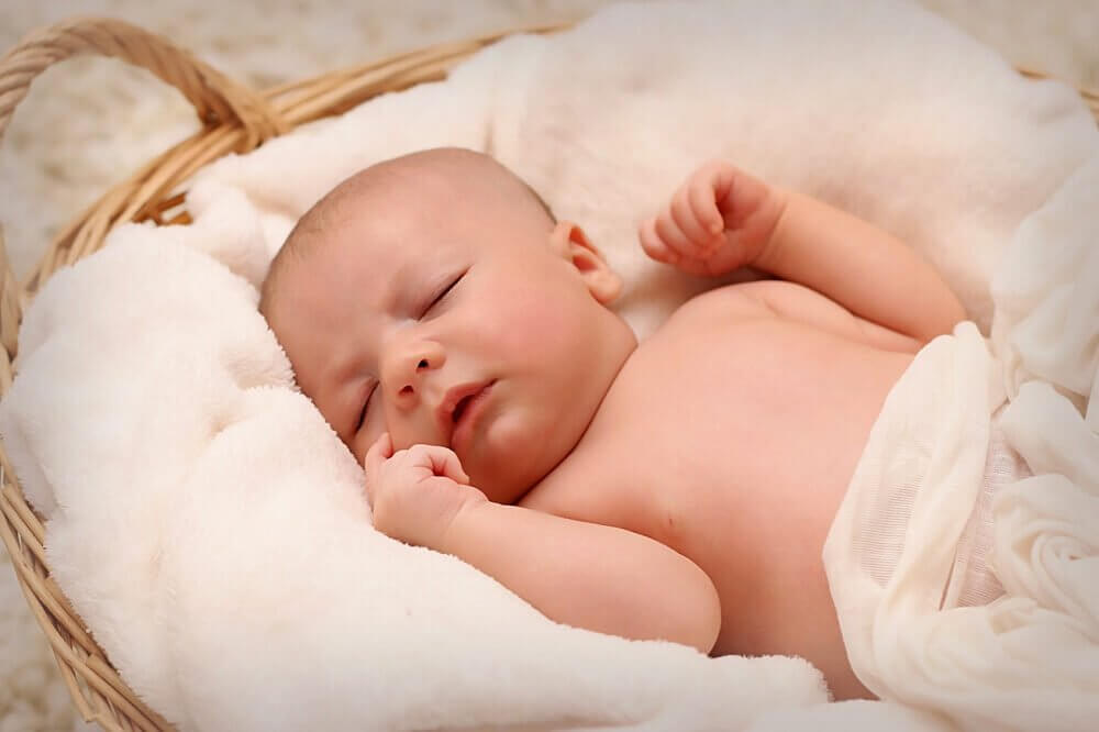 Is het normaal dat baby's veel slapen?