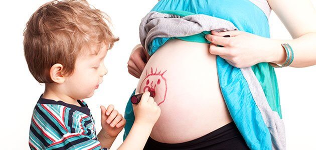 Een nieuwe baby en een nieuwe wereld