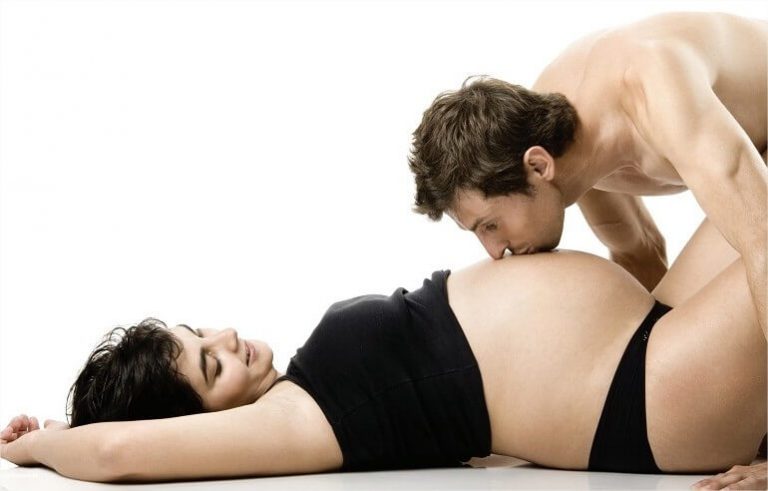Seks tijdens de zwangerschap tijdens het derde trimester