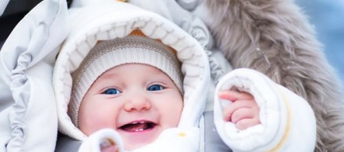 4 tips die je baby warm houden, met name in de winter