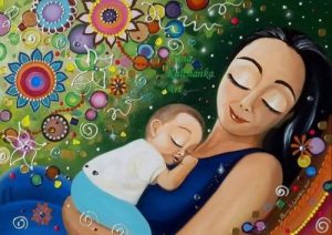 Jouw armen om mijn nek, het enige juweel dat ik wil