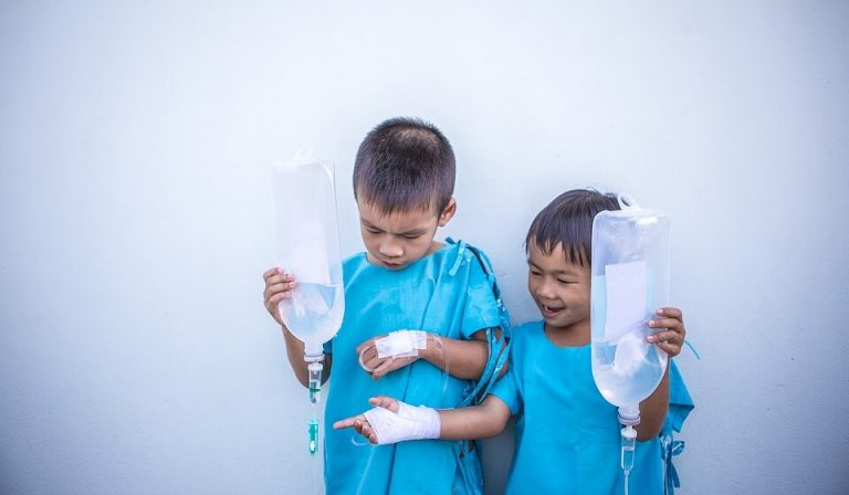 Medicijnen zijn niet altijd nodig voor ziekten bij kinderen 