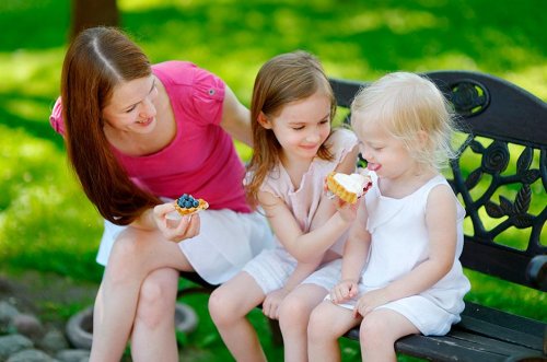 4 regels om je kinderen te leren delen