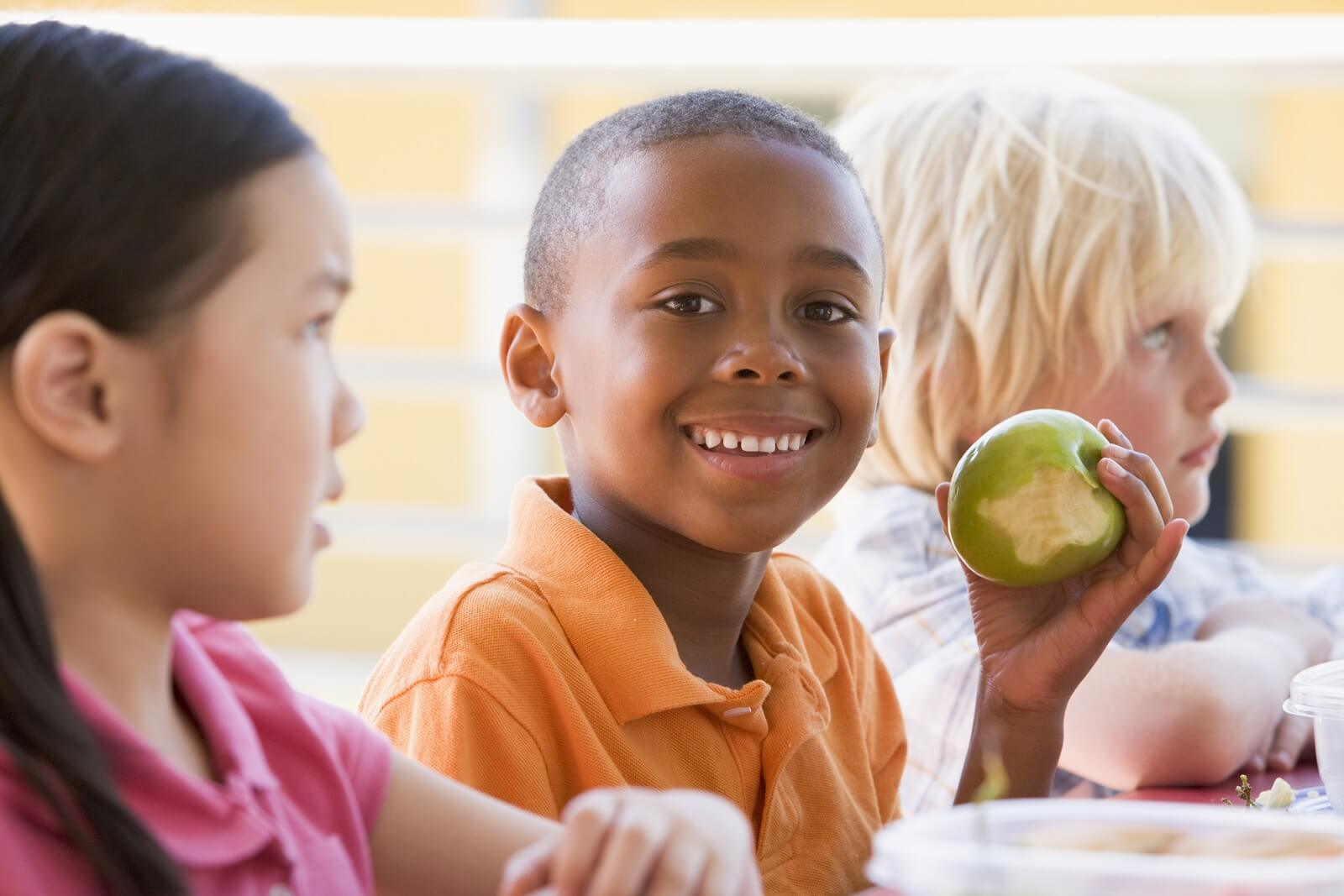 Dagelijks gezonde en lekkere snacks voor kinderen